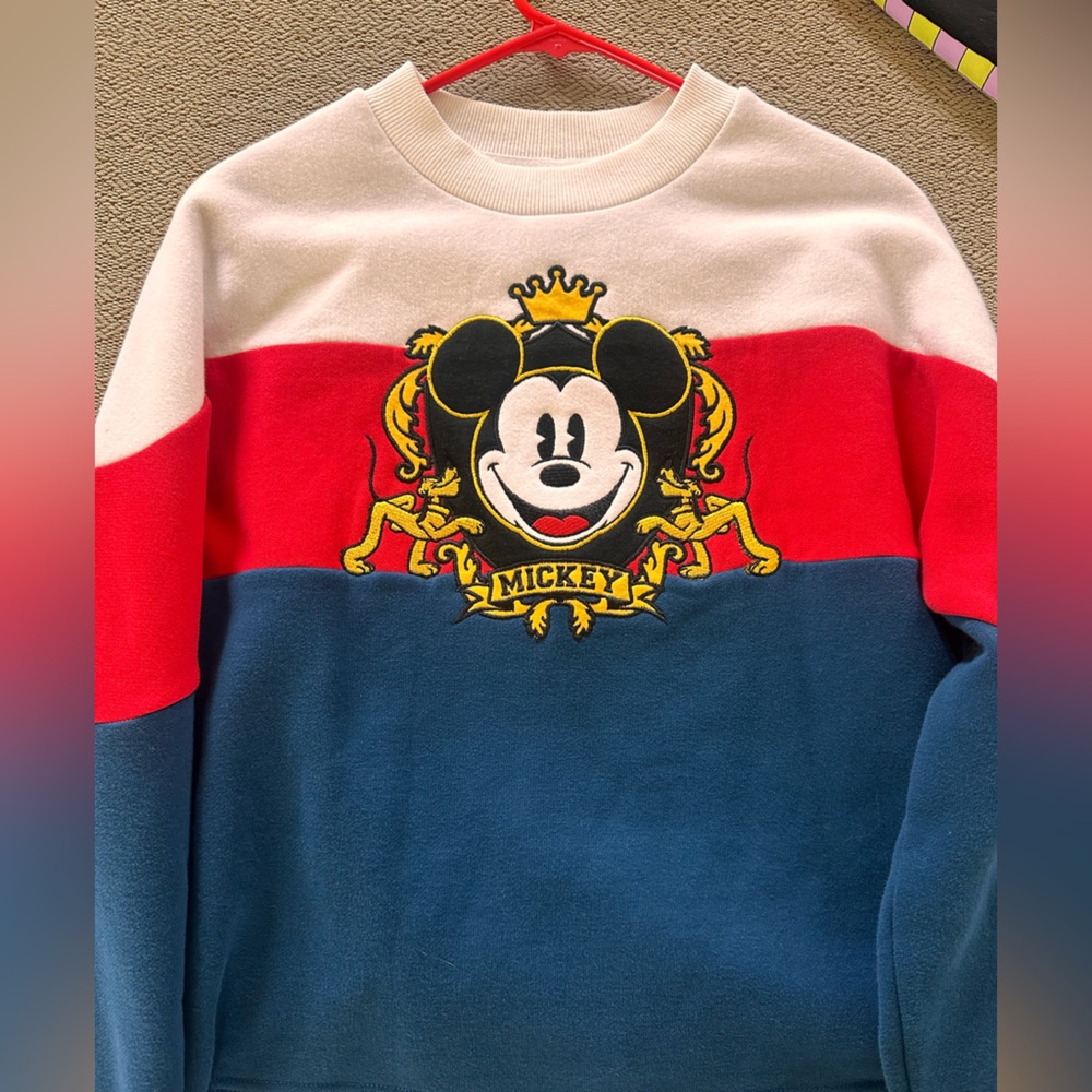 Disney Mickey Mouse thick long sleeve